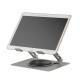 Laptop Stand Folding Lift Cooling Base Desktop Tablet Portable  Adjustable Bracket Compatible With All Notebook Sliver